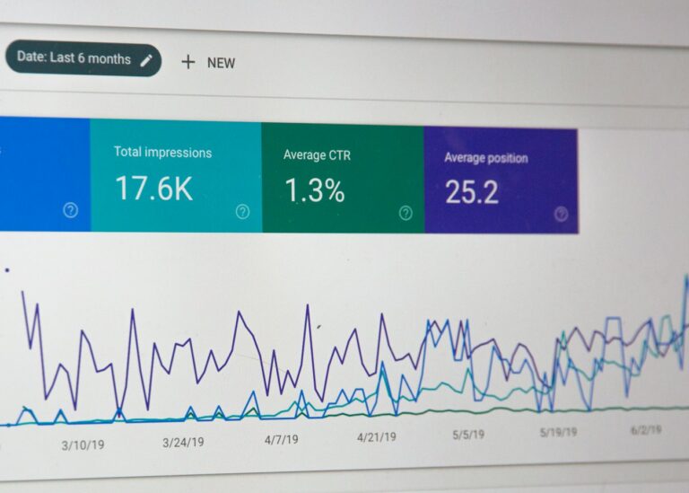 A monitor showing a business listing being reviewed
